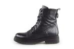 Omoda Veterboots in maat 40 Zwart | 10% extra korting, Verzenden, Zwart, Omoda, Overige typen