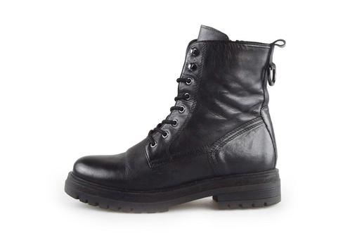 Omoda Veterboots in maat 40 Zwart | 10% extra korting, Kleding | Dames, Schoenen, Zwart, Gedragen, Overige typen, Verzenden