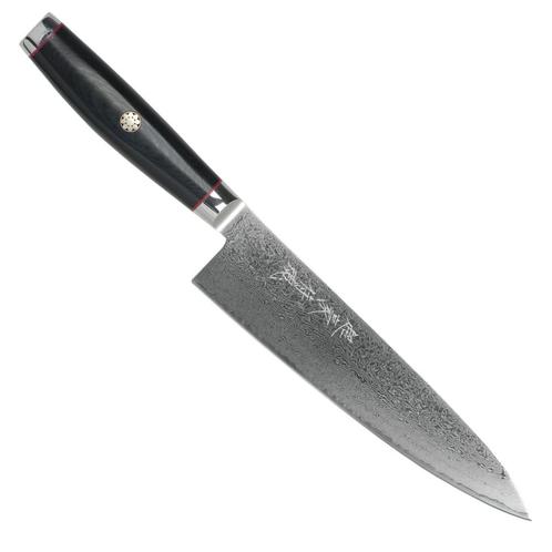 Yaxell Super Gou Ypsilon Koksmes 20 cm - 193 Lagen Damast..., Huis en Inrichting, Keuken | Bestek, Nieuw, Ophalen of Verzenden