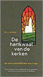 Hartkwaal van de kerken 9789029714952 de Ruiter, Boeken, Verzenden, Zo goed als nieuw, De Ruiter