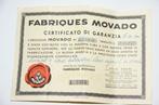 Movado - Heren - 1956, Nieuw