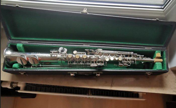 Dolnet Paris Bel Air - - Sopraansaxofoon - Frankrijk - 1970, Muziek en Instrumenten, Blaasinstrumenten | Blokfluiten