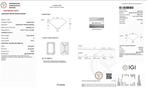 Verlovingsring - 18 karaat Witgoud - 10.04ct. tw. Diamant