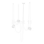 Flos Aim Small Sospensione LED 3-lichts, wit (Hanglampen), Verzenden, Nieuw
