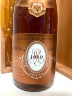 1989 Louis Roederer, Cristal - Champagne Rosé - 1 Fles (0,75, Nieuw