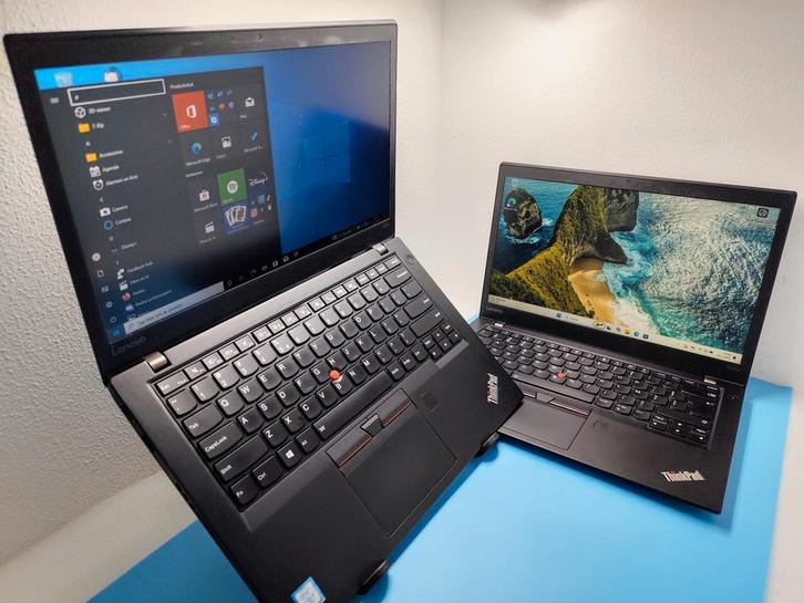 Lenovo ThinkPad T470s- Core i7- 8 GB Ram 256 GB ssd- 14FHD, Computers en Software, Windows Laptops, 3 tot 4 Ghz, SSD, 14 inch