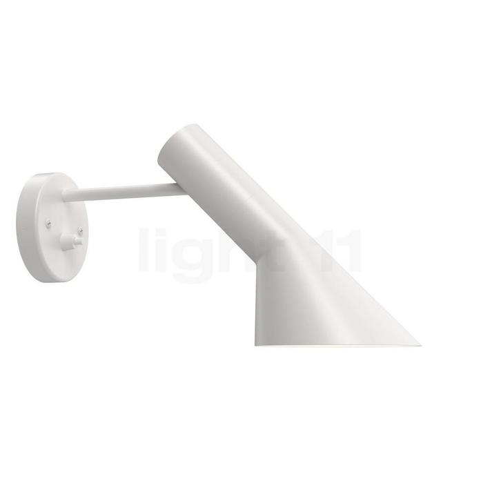 Louis Poulsen AJ Wandlamp, wit - met schakelaar/zonder stekk, Huis en Inrichting, Lampen | Wandlampen, Nieuw, Verzenden