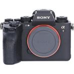 Tweedehands Sony A1 Body CM8148, Audio, Tv en Foto, Fotocamera's Digitaal, Gebruikt, Ophalen of Verzenden, Sony