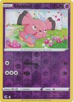 Snubbull 115/264 reverse holo (Fusion Strike), Ophalen of Verzenden, Nieuw, Losse kaart, Foil