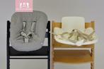 GEBRUIKTE |  Stokke Tripp Trapp zwart grijs storm hazy grey, Kinderen en Baby's, Kinderstoelen, Verzenden, Zo goed als nieuw, Meegroeistoel