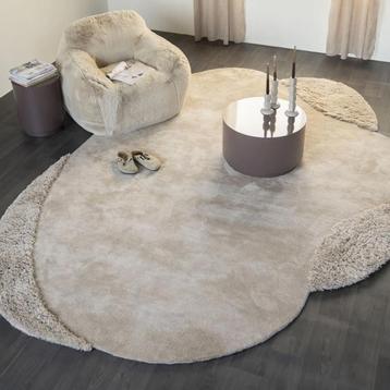 *WOONWINKEL* By-Boo Praia Beige Vloerkleed Organisch beschikbaar voor biedingen