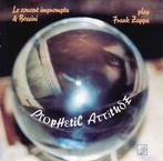 cd - Le Concert Impromptu - Play Frank Zappa ?â Prophet., Zo goed als nieuw, Verzenden