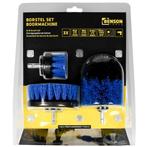 Benson Reinigingsborstels voor boor - 3-delige set - veel..., Ophalen of Verzenden, Nieuw