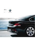 2004 BMW 6 SERIE COUPE BROCHURE DUITS, Boeken, Auto's | Folders en Tijdschriften, Nieuw, BMW, Author