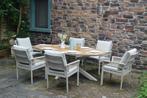 Saigon Salvador dining tuinset ovaal 220x115xH75 cm 7 delig, Tuin en Terras, Tuinsets en Loungesets, Ophalen of Verzenden, Nieuw