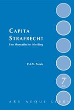 Capita strafrecht 9789069167886 P.A.M. Mevis, Verzenden, Gelezen, P.A.M. Mevis