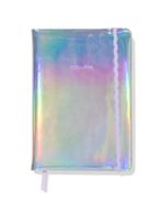 HEMA Schoolagenda 25-26 21.5x15.2cm padded iriserend, Diversen, Verzenden, Nieuw