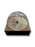 Bureauklok - lèpée - Ontwerp Messing - 1970-1980, Antiek en Kunst, Antiek | Klokken