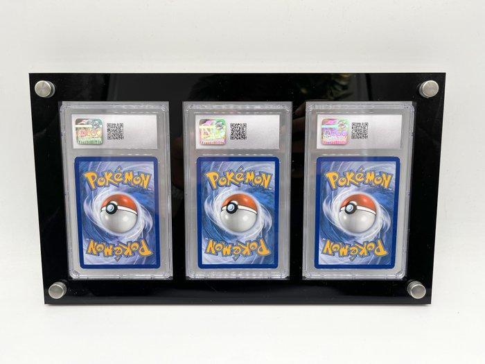 Pokémon - 3 Graded card - Ivysaur, Wartortle & Charmeleon -, Hobby en Vrije tijd, Verzamelkaartspellen | Pokémon