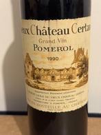1990 Chateau Vieux Chateau Certan - Bordeaux, Pomerol - 1, Verzamelen, Wijnen, Nieuw
