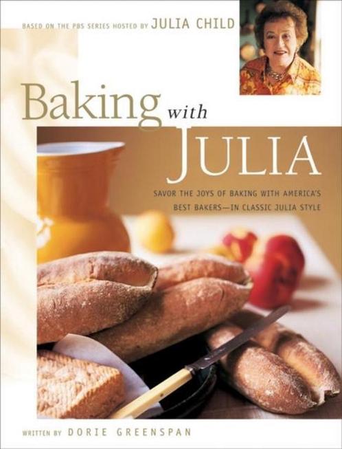 9780688146573 Baking With Julia Julia Child, Boeken, Kookboeken, Nieuw, Verzenden