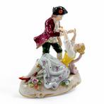 Sitzendorf - Beeldje - Porcelain figurine of a dancing