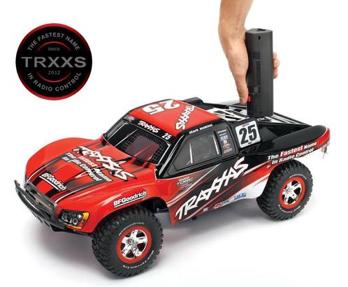 TRXXS | Traxxas RC auto Brandstof Nitro SLASH, Hobby en Vrije tijd, Modelbouw | Radiografisch | Auto's, Nitro, Schaal 1:10, RTR (Ready to Run)