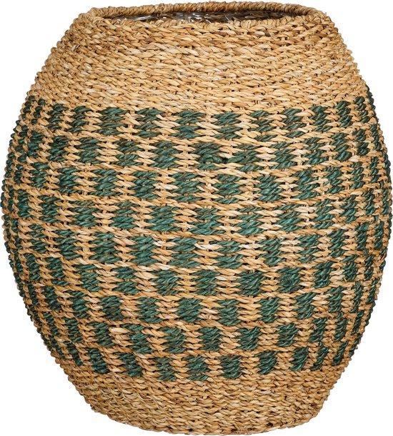 2dekans | Mica Decorations Billy Mand voor Plant - H52 x Ø47, Huis en Inrichting, Woonaccessoires | Schalen en Manden, Zo goed als nieuw