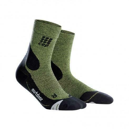 CEP Outdoor Merino  Groen/Zwart - Dames (40-43), Sport en Fitness, Bergsport en Wandelen, Kleding, Nieuw, Verzenden