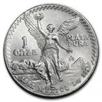 Mexican Libertad 1 oz 1982 (1.050.000 oplage), Postzegels en Munten, Munten | Amerika, Zilver, Zuid-Amerika, Losse munt, Verzenden
