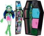Monster High Skulltimate Secrets - Neon Frights - Ghoulia, Ophalen of Verzenden, Zo goed als nieuw