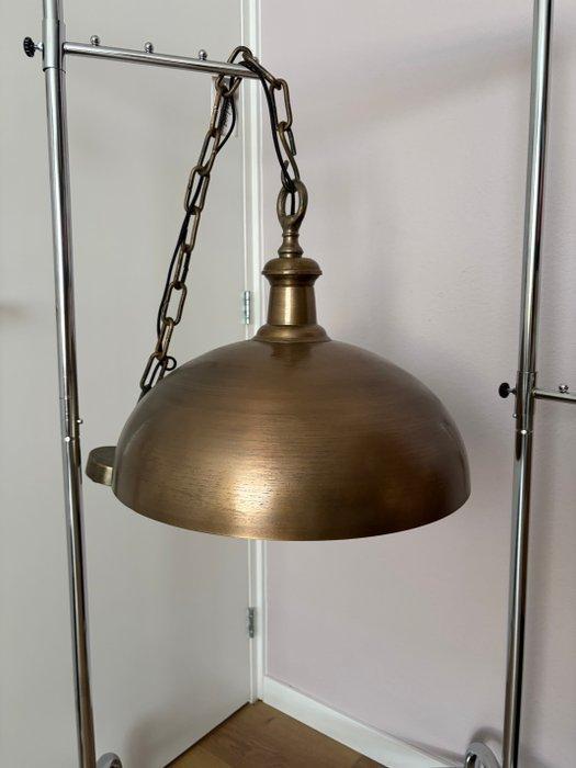 Plafondlamp - Messing, Antiek en Kunst, Curiosa en Brocante