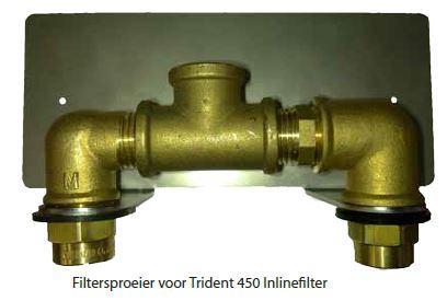 Filtersproeierset voor Trident 450, Doe-het-zelf en Verbouw, Ventilatie en Afzuiging, Ophalen of Verzenden