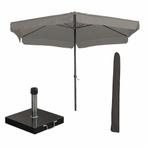 Garden Impressions Delta stokparasol Ø300 cm taupe incl 40, Verzenden, Nieuw
