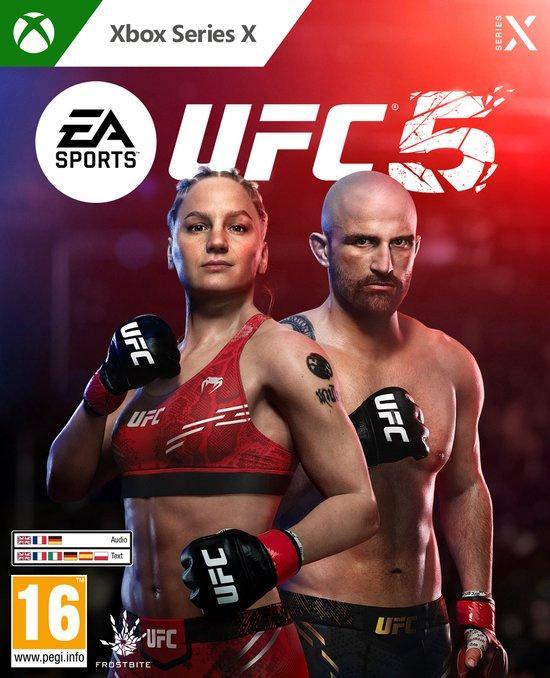 EA Sports UFC 5 (Xbox Series X) (Xbox Series Games), Spelcomputers en Games, Games | Xbox Series X en S, Zo goed als nieuw, Ophalen of Verzenden