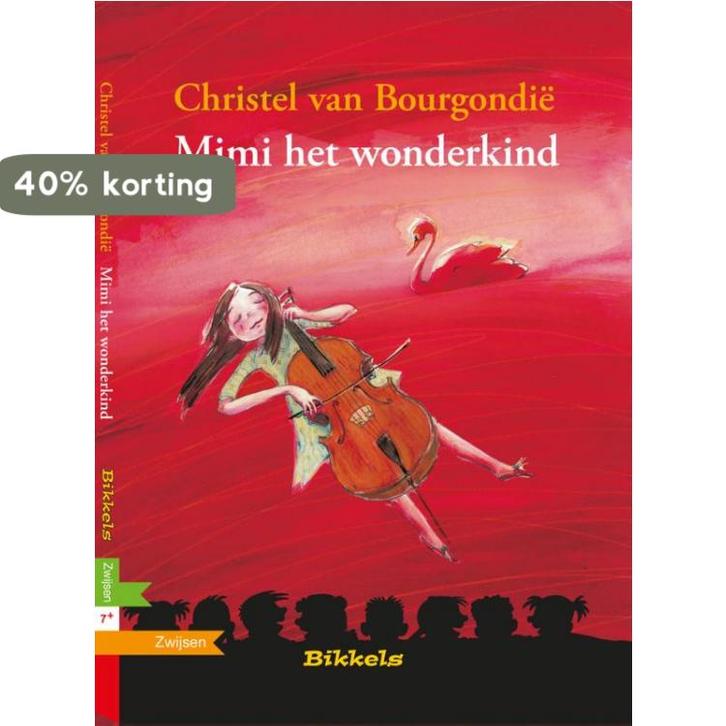 Mimi het wonderkind / Bikkels / Groep 4 9789027660114, Boeken, Kinderboeken | Jeugd | onder 10 jaar, Gelezen, Verzenden