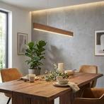 Eglo - Plafondlamp - CLIMENE 117,5 cm - hout - Hout