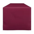Tafellopers Maroon Rood 30x132cm Treb SP, Huis en Inrichting, Verzenden, Nieuw, Overige kleuren, Tafelkleed of Tafelzeil