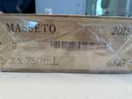 2018 Masseto 2018 - Toscane - 3 Flessen (0.75 liter), Nieuw