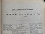 Nederlandsche Spectator - De Nederlandsche Spectator - 1878, Antiek en Kunst
