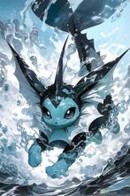 Henshin - Vaporeon W, Nieuw