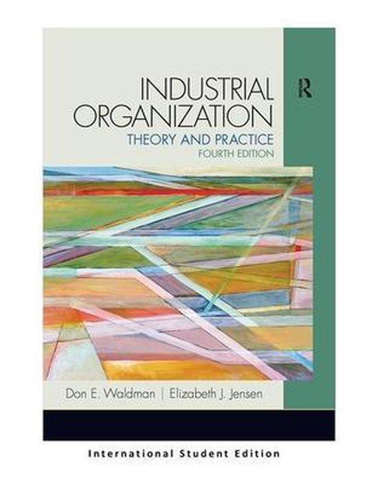 Industrial Organization: Pearson  International Edition, Boeken, Studieboeken en Cursussen, Verzenden