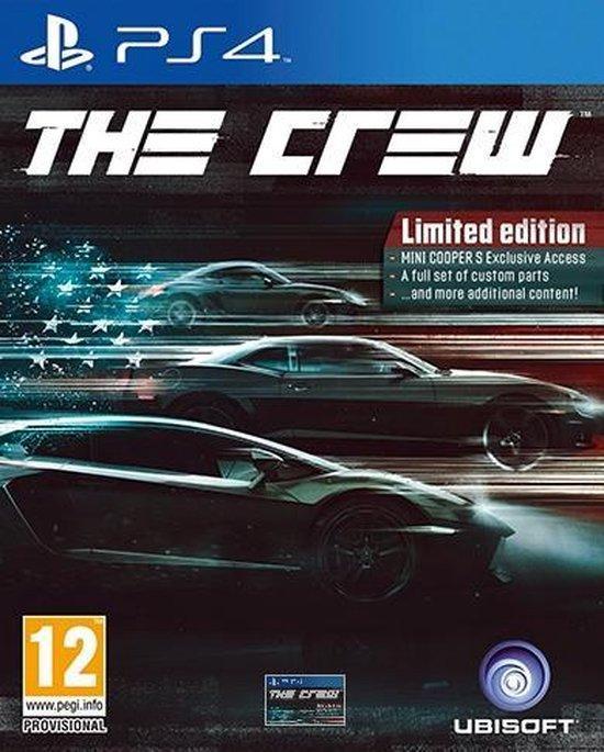 The Crew - Limited Edition - PS4, Spelcomputers en Games, Games | Sony PlayStation 4, Verzenden