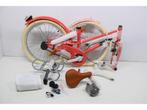Volare Melody Kinderfiets - Meisjes - 20 inch - Koraal Rood, Fietsen en Brommers, Fietsen | Kinderfietsjes, Verzenden, Zo goed als nieuw