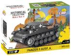 Cobi 2718 Panzer II Ausf.A (Leger bouwsets, Modelbouwsets), Verzenden, Nieuw