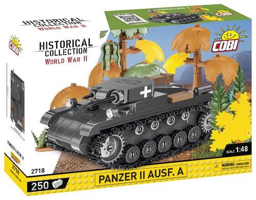 Cobi 2718 Panzer II Ausf.A (Leger bouwsets, Modelbouwsets), Kinderen en Baby's, Speelgoed | Bouwstenen, Nieuw, Verzenden
