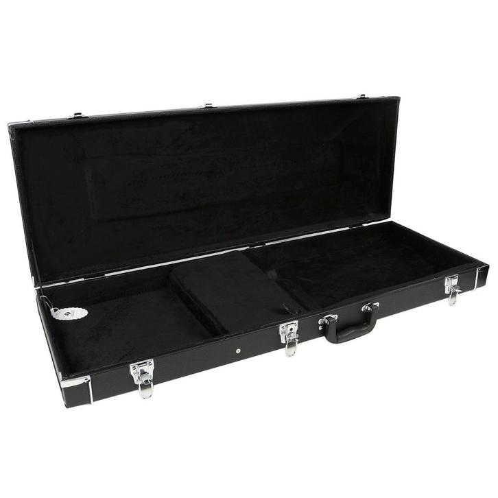 Fazley GC 500 zwarte gitaarkoffer, Muziek en Instrumenten, Behuizingen en Koffers, Verzenden