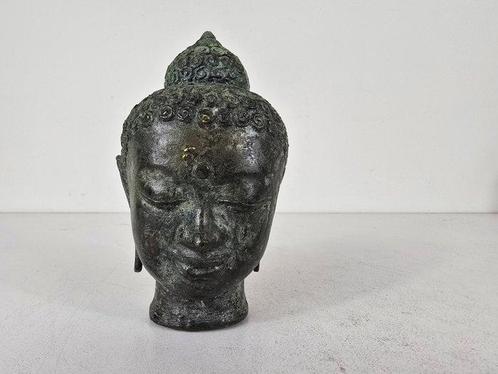 Hoofd van Boeddha - Beeld - Thailand (Zonder Minimumprijs), Antiek en Kunst, Kunst | Niet-Westerse kunst