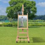 Professionele H-Frame Schilderezel van Beukenhout, Hobby en Vrije tijd, Verzenden, Nieuw