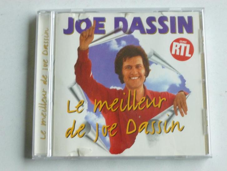 Joe Dassin - Le Meilleur de Joe Dassin, Cd's en Dvd's, Cd's | Pop, Zo goed als nieuw, Verzenden